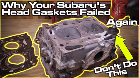 head gasket repair|2009 Outback Head Gasket Repair 